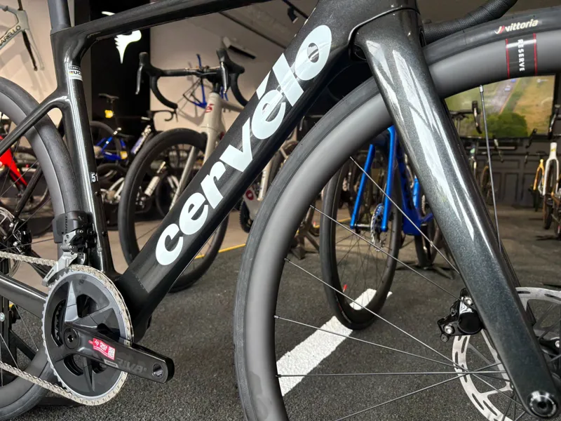 Cervelo Soloist SRAM Rival AXS Embers Reserve 34/37 Carbon Road Bike-2