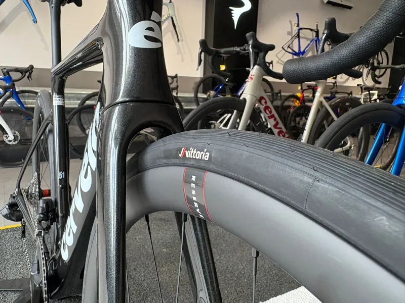 Cervelo Soloist SRAM Rival AXS Embers Reserve 34/37 Carbon Road Bike-3