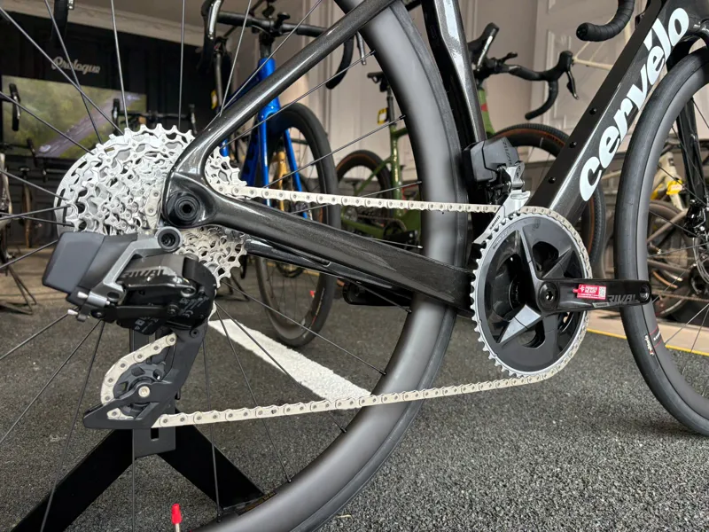 Cervelo Soloist SRAM Rival AXS Embers Reserve 34/37 Carbon Road Bike-5