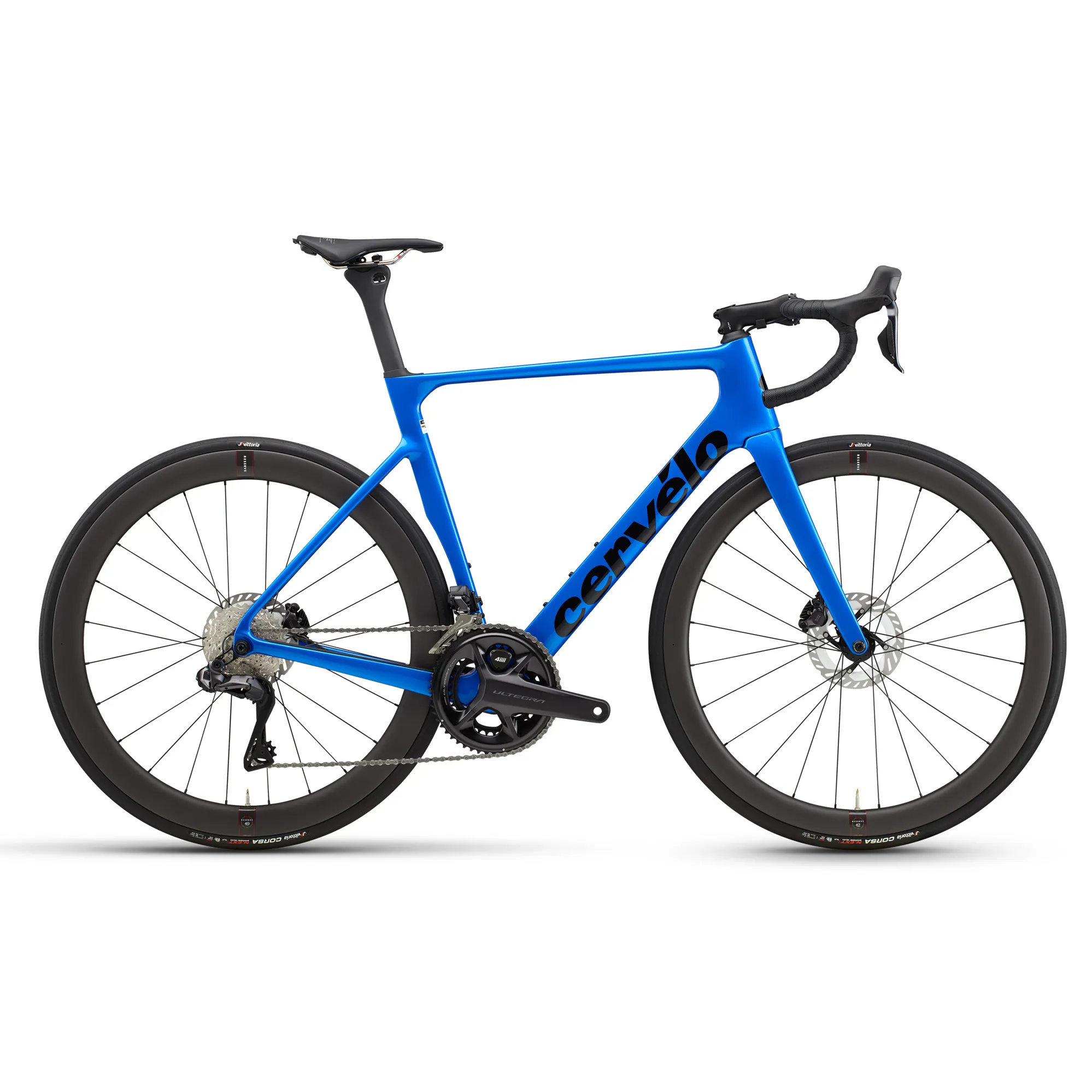 Cervelo Soloist Shimano Ultegra Di2 Azure Carbon Road Bike