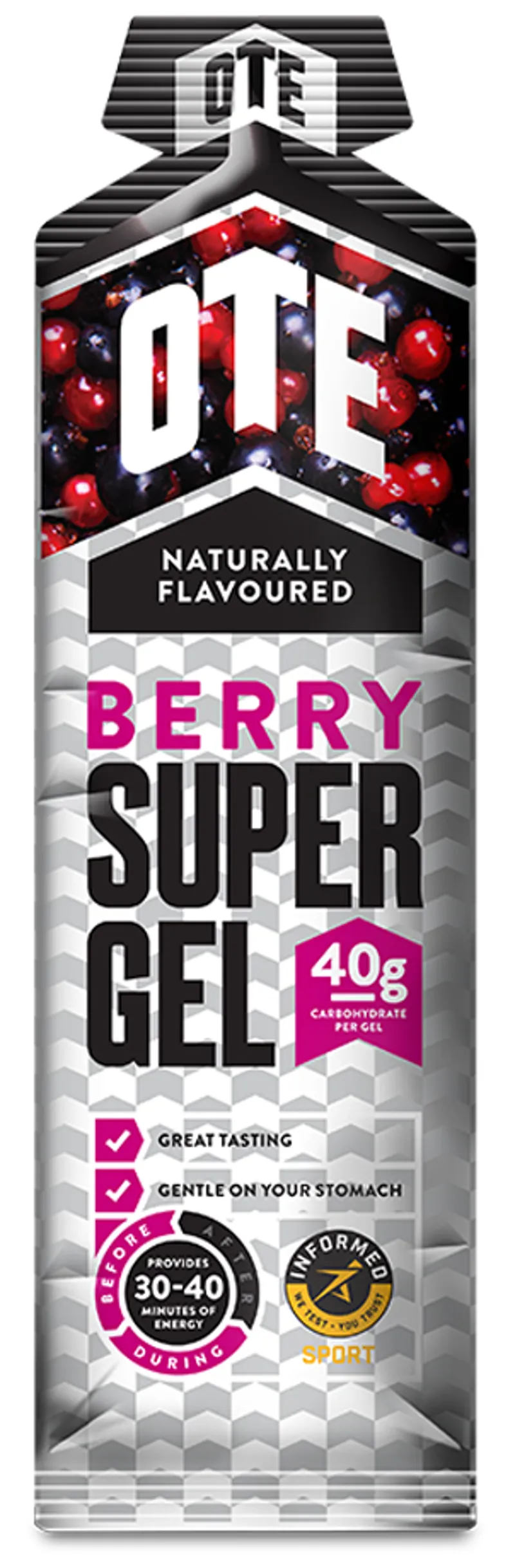 OTE Sports Super Gel Berry 