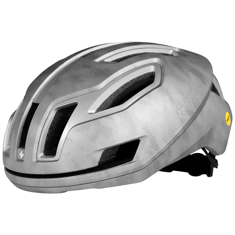 Sweet Protection Falconer Aero 2VI Mips Helmet Silver Smoke
