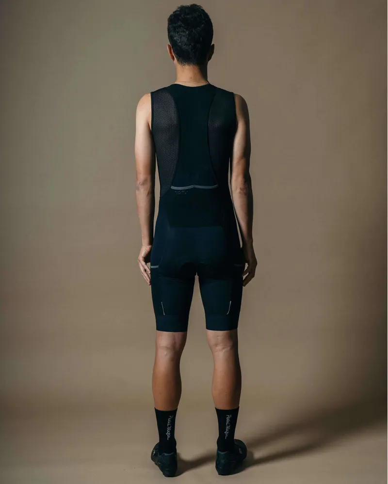 Pedal Mafia Mens Tourer Bib Shorts - 2.0 - Black