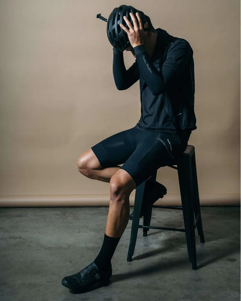 Pedal Mafia Mens Tourer Bib Shorts - 2.0 - Black