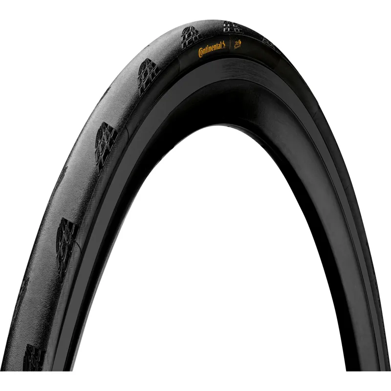 Continental Archetype Foldable Road Tyre TDF 25: BLACK 700X30C