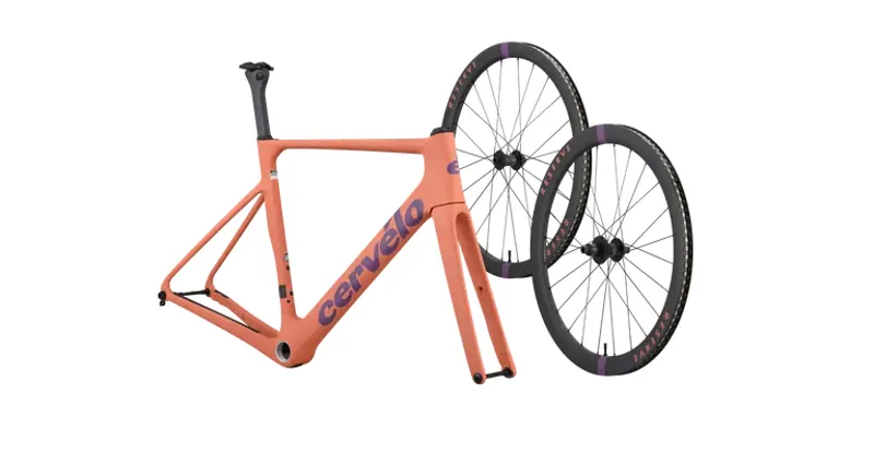 Cervelo Soloist Tropic Sunset Carbon Road Frameset