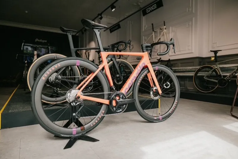 Cervelo Soloist Tropic Sunset Ultegra Di2 Prologue Custom Build-5