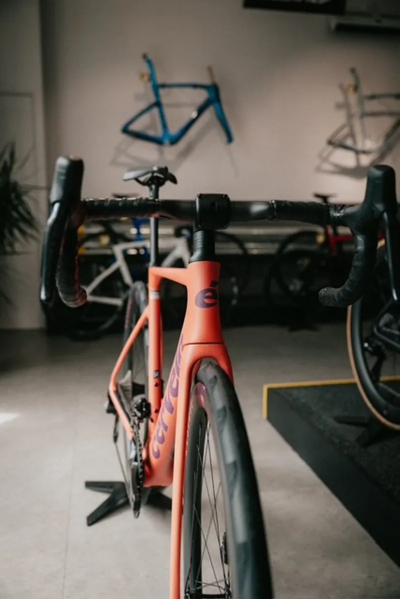 Cervelo Soloist Tropic Sunset Ultegra Di2 Prologue Custom Build-6