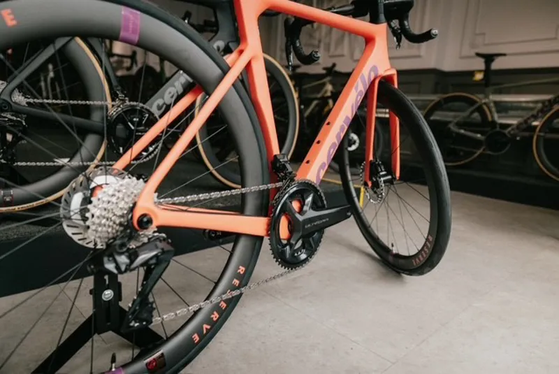 Cervelo Soloist Tropic Sunset Ultegra Di2 Prologue Custom Build-1