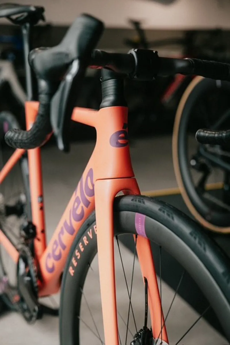 Cervelo Soloist Tropic Sunset Ultegra Di2 Prologue Custom Build-2