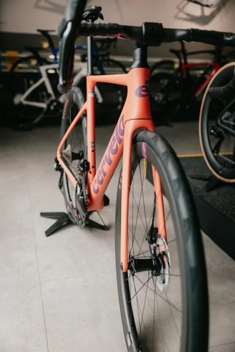 Cervelo Soloist Tropic Sunset Ultegra Di2 Prologue Custom Build-4