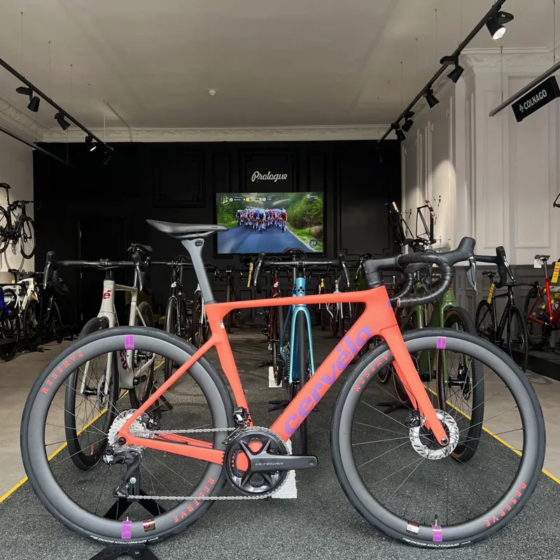 Cervelo Soloist Tropic Sunset Ultegra Di2 Prologue Custom Build