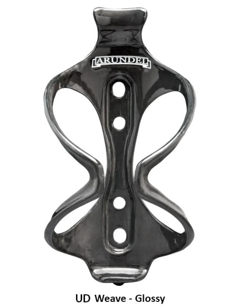 Arundel Mandible Carbon Bottle Cage Uni-Directional Gloss