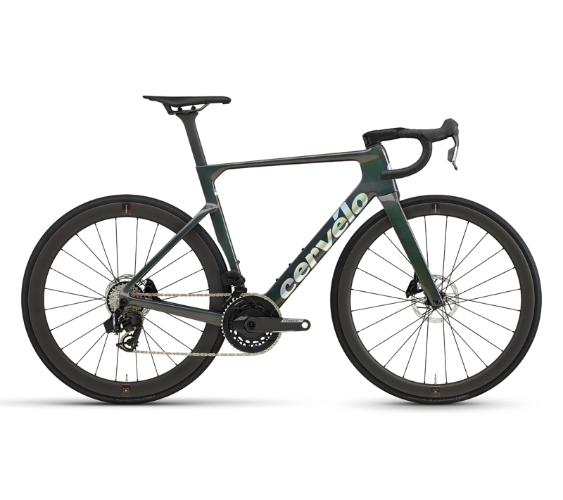 Cervelo Soloist SRAM Force AXS Black Magic