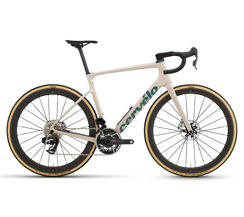 Cervelo Caledonia-5 SRAM Red AXS Sandstone