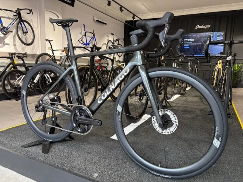 Colnago V4 Disc Ultegra Di2 12 Speed Vision Carbon Wheel Upgrade Black-5