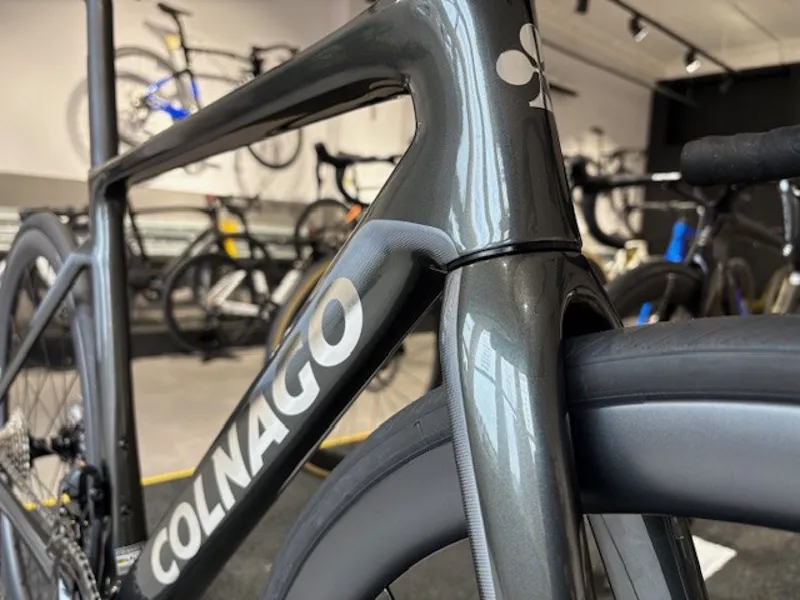 Colnago V4 Disc Ultegra Di2 12 Speed Vision Carbon Wheel Upgrade Black-4