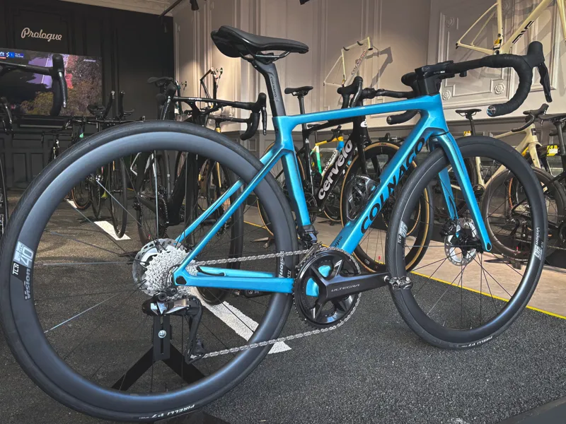 Colnago V4 Disc Ultegra Di2 12 Speed Vision Carbon Wheel Upgrade Blue-5