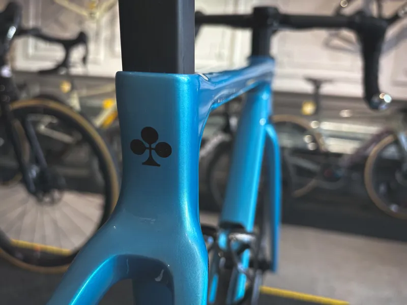 Colnago V4 Disc Ultegra Di2 12 Speed Vision Carbon Wheel Upgrade Blue-4