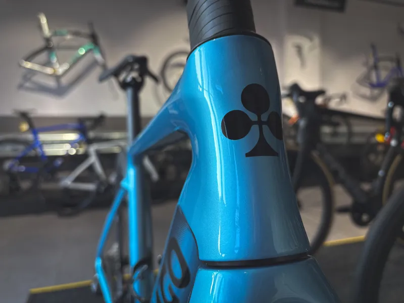 Colnago V4 Disc Ultegra Di2 12 Speed Vision Carbon Wheel Upgrade Blue-1