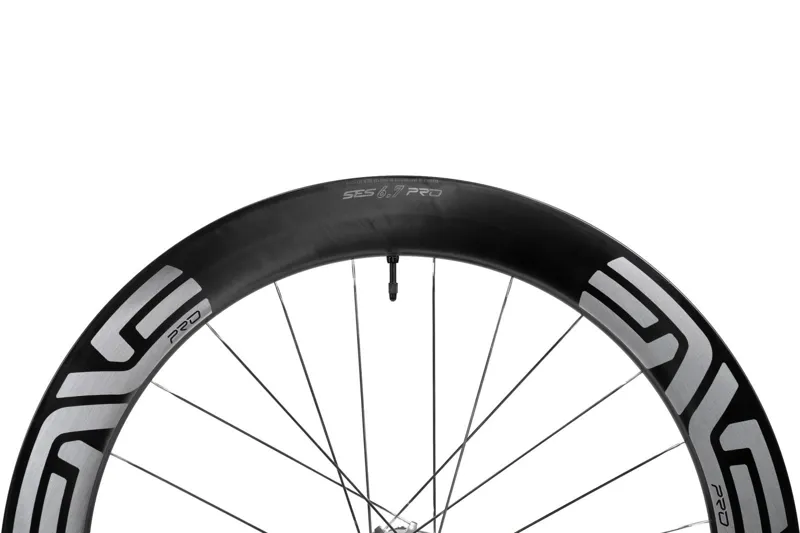 Enve SES 6.7 Pro Wheelset - Silver-1