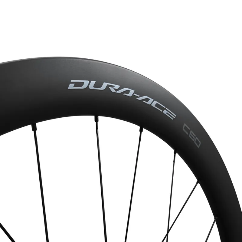 Shimano Dura-Ace C50 Tubeless Front Wheel -2