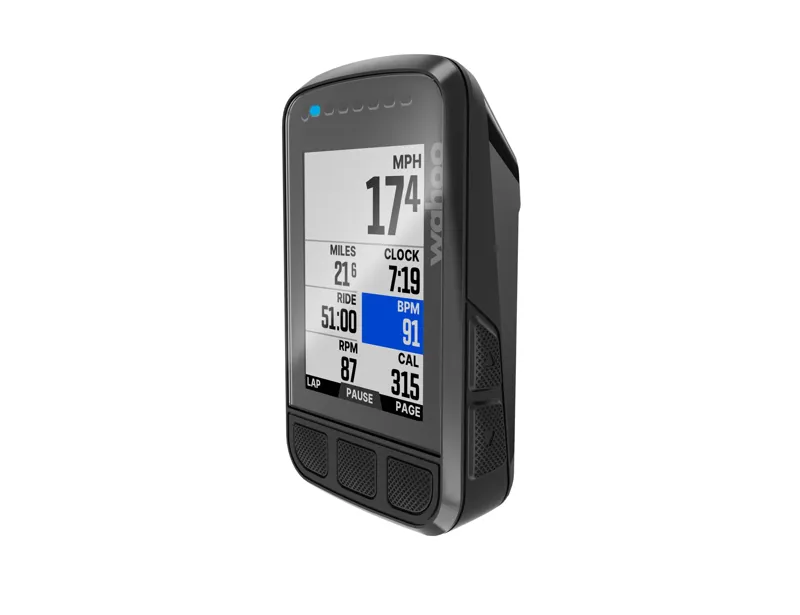 Wahoo ELEMNT Bolt GPS Cycling Computer Bundle V2-2