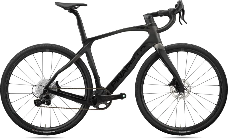 Pinarello F Grevil Ekar 1x13 Iceland Black Carbon Gravel Bike