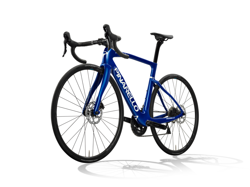 Pinarello F1 Disk 105 Formula Blue Carbon Road Bike-1