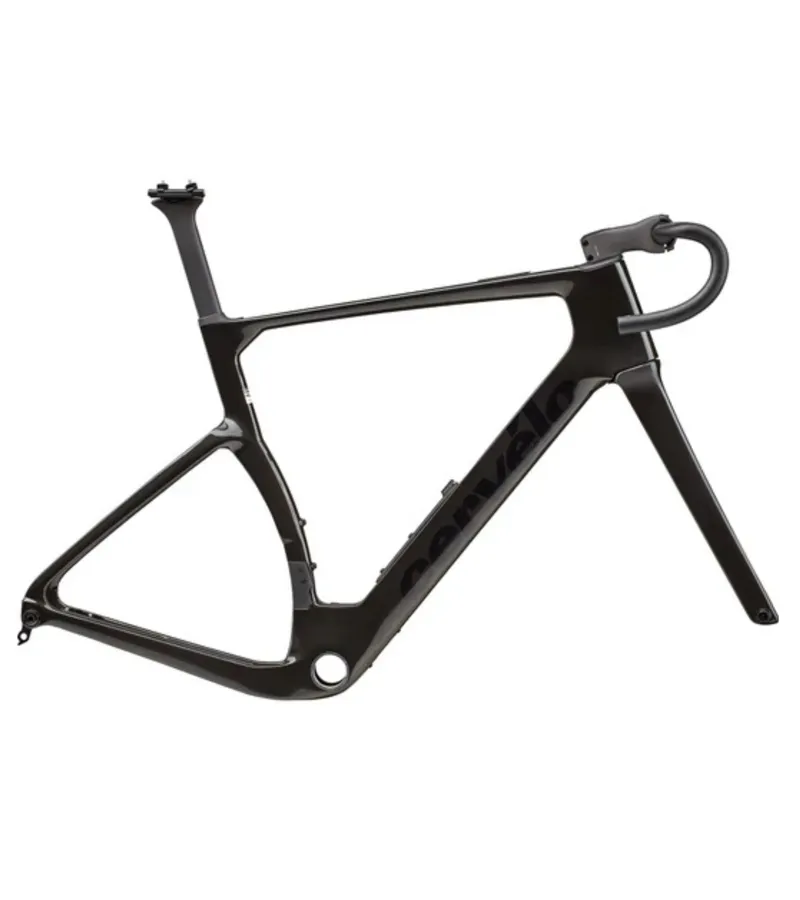 Cervelo Aspero-5 Five Black Carbon Gravel Race Frameset