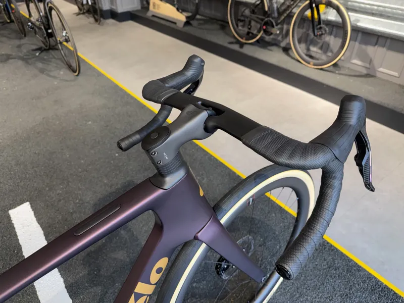 Cervelo Aspero-5 SRAM Force AXS 1 Black Currant Carbon Gravel Bike-1