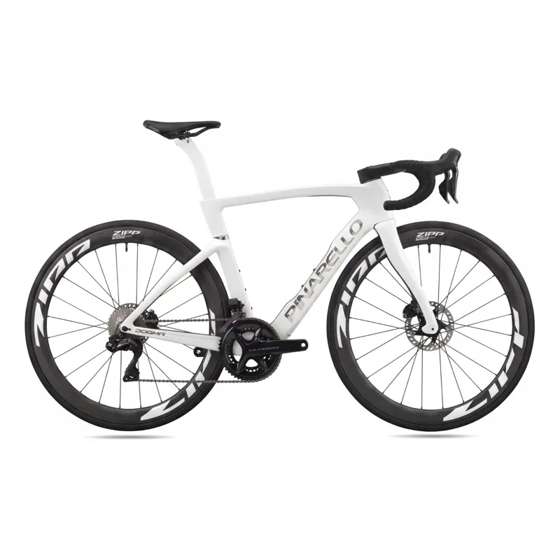 Pinarello Dogma F Edge Crystal White Ultegra Di2 Prologue Exclusive Road Bike