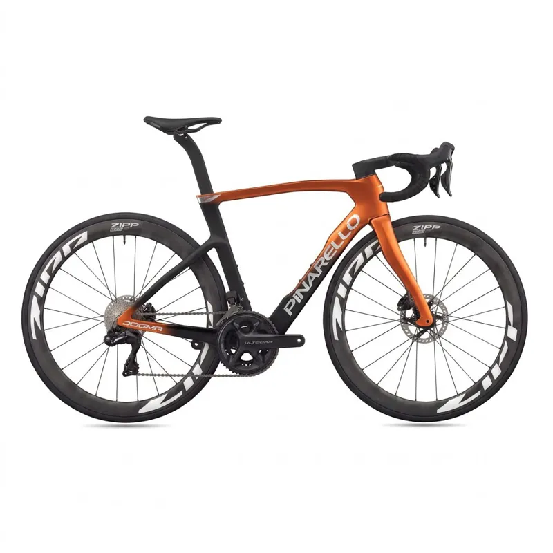 Pinarello Dogma F Luxter Amber Ultegra Di2 Prologue Exclusive Road Bike