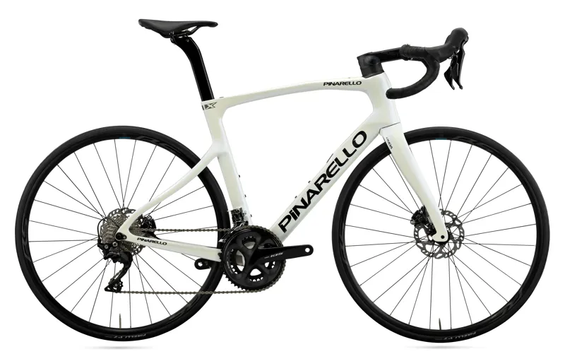 Pinarello X1 Disk Shimano 105 Pearl White Carbon Road Bike 