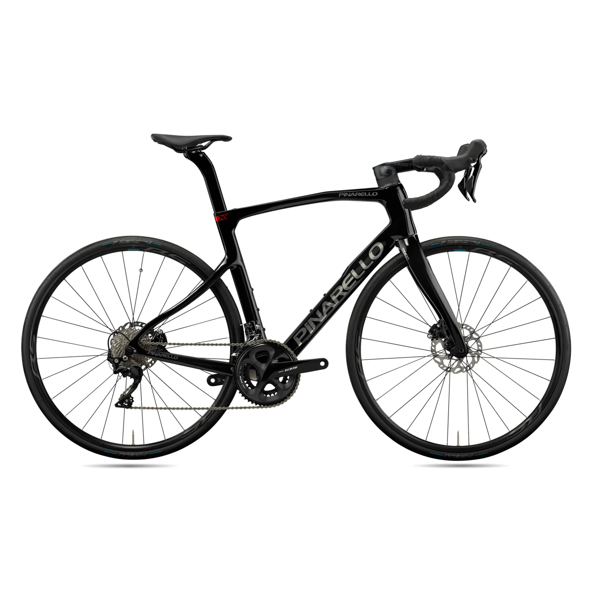 Pinarello X1 Disc Shimano 105 Shiny Black Carbon Road Bike