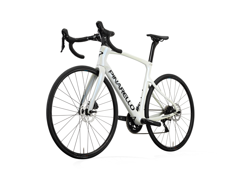 Pinarello X1 Disk Shimano 105 Pearl White Carbon Road Bike -1