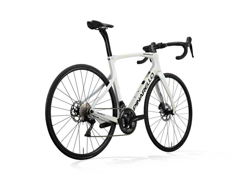Pinarello X1 Disk Shimano 105 Pearl White Carbon Road Bike -2