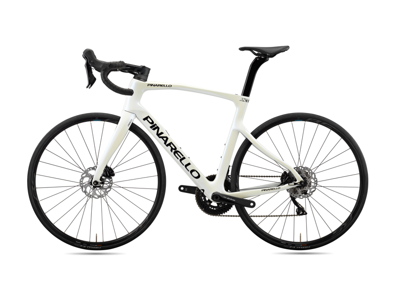 Pinarello X1 Disk Shimano 105 Pearl White Carbon Road Bike -3