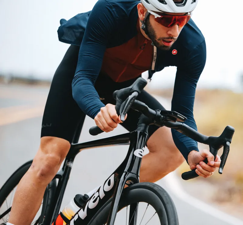 Cervelo Caledonia-5 Force AXS Five Black Carbon Road Bike-4