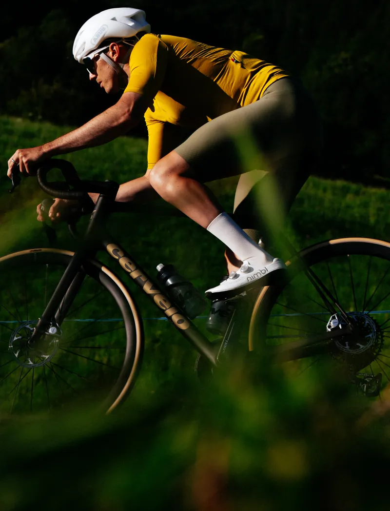 Cervelo R5 Five Black/Silver Carbon Lightweight Road Bike Frameset 2026-8