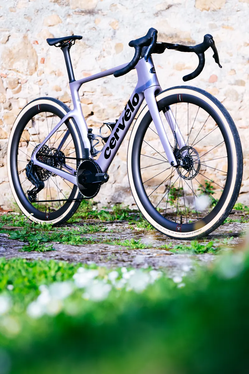 Cervelo Aspero-5 SRAM Force AXS 1 Royal Mercury Carbon Gravel Race Bike-4