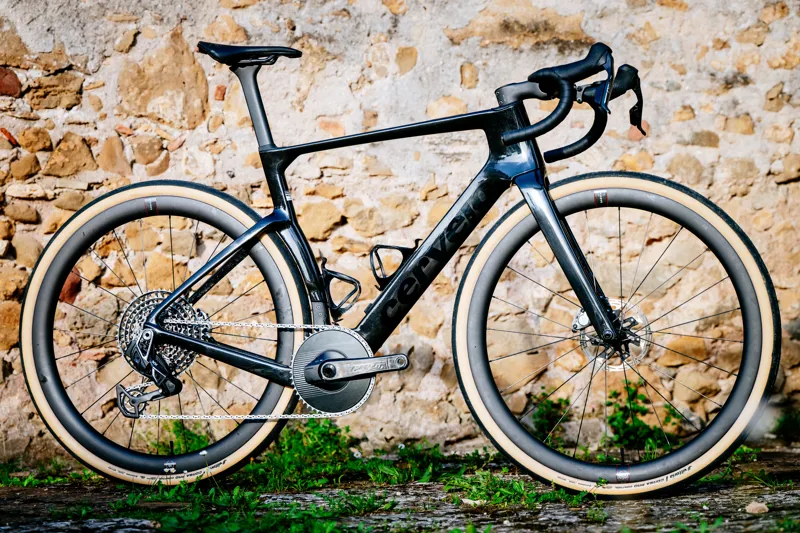 Cervelo Aspero-5 SRAM Red AXS 1 Five Black Carbon Gravel Race Bike-2