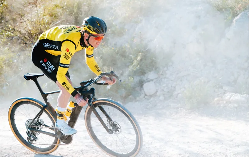 Cervelo Aspero-5 SRAM Force AXS 1 Five Black Carbon Gravel Race Bike-2