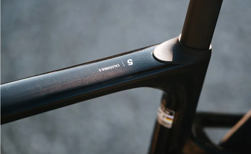 Cervelo Caledonia-5 Ultegra Di2 Five Black Carbon Road Bike-1