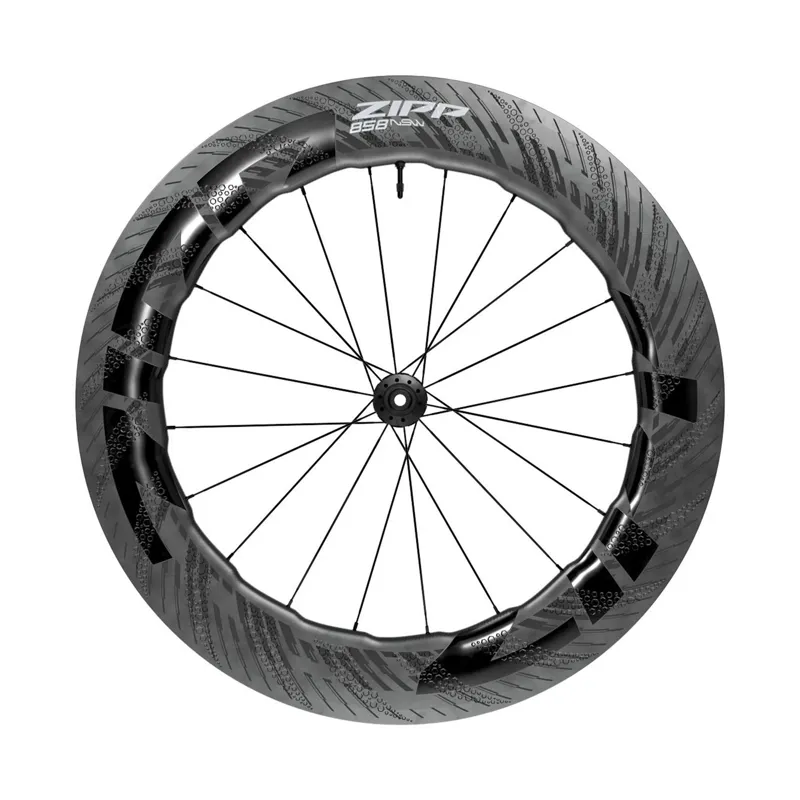 ZIPP 858 NSW D1 Carbon Tubeless Disc Brake Road Race Wheel - Rear XDr