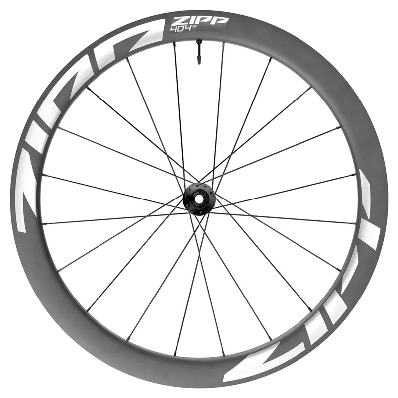 Zipp 404 S Carbon Wheelset: White