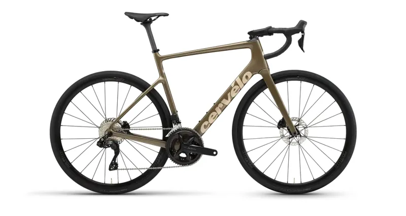 Cervelo Caledonia 105 Di2 Mocha Carbon Road Bike