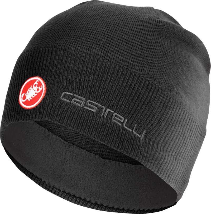 Castelli GPM Beanie Black uni