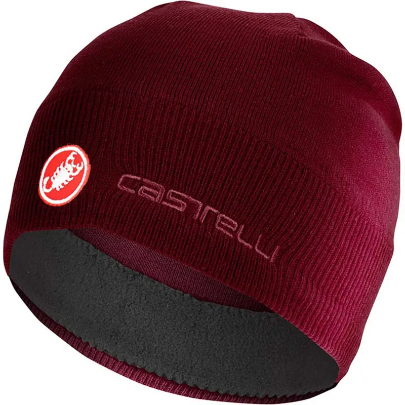Castelli GPM Beanie in Red