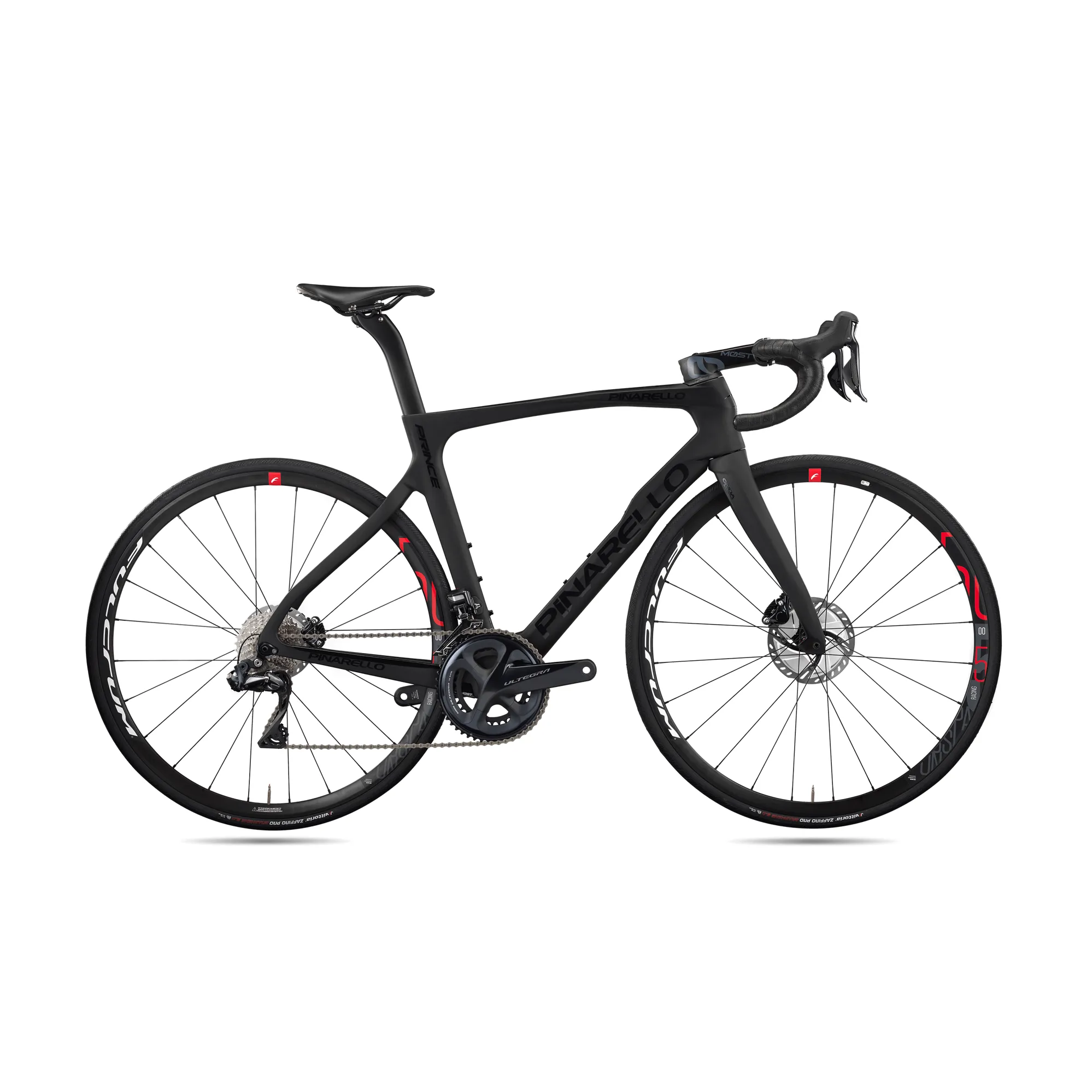 2021 Pinarello Prince TiCR Ultegra Di2 211 Black Carbon Road Bike